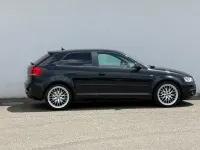 Gebraucht Audi A3 S-line plus 190 PS (139 kW) 2008 Schwarz Kleinwagen