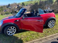 Usado Mini Cooper 122 HP (89 kW) 2013 Vermelho Citadino