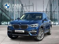Gebraucht BMW X3 Luxury Line 184 PS (135 kW) 2021 Blau SUV