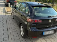 Gebraucht Seat Ibiza 86 PS (63 kW) 2008 Schwarz Limousine