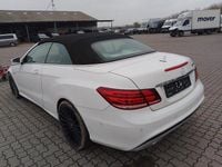 Gebraucht Mercedes E350 252 PS (185 kW) 2013 Weiß Cabrio