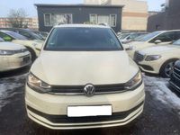 Gebraucht VW Touran 116 PS (85 kW) 2020 Beige Van / Kleinbus