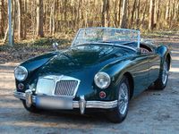 Gebraucht MG MGA 68 PS (50 kW) 1957 Grün Cabrio