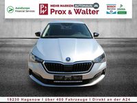 Gebraucht Skoda Scala Ambition 116 PS (85 kW) 2019 Brillantsilber metallic Kleinwagen