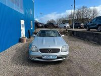 Second-hand Mercedes SLK200 163 CP (119 kW) 2000 Argintiu Cabrio