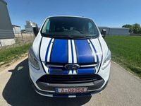 Usata Ford Transit 131 CV (96 kW) 2017 Bianco Monovolume