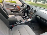 Gebraucht Audi A3 Ambiente 125 PS (91 kW) 2010 Schwarz Kleinwagen