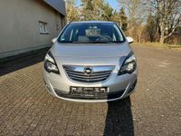 Gebraucht Opel Meriva 101 PS (74 kW) 2010 Grau Van / Kleinbus