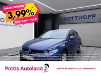 Gebraucht VW Polo Life 95 PS (69 kW) 2022 Reef blue metallic Kleinwagen