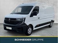 Neu Renault Master 169 PS (124 kW) 2025 Weiß (mineralweiß) Van / Kleinbus