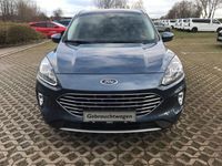 Gebraucht Ford Kuga Titanium 224 PS (164 kW) 2022 Chromablau metallic SUV