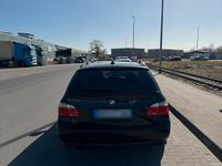Gebraucht BMW 520 177 PS (130 kW) 2010 Schwarz Kombi