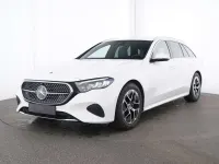 Gebraucht Mercedes E200 Advanced 204 PS (150 kW) 2025 Unilack polarweiß Kombi