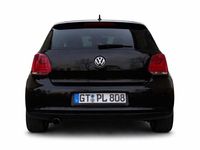 Gebraucht VW Polo Highline 90 PS (66 kW) 2012 Schwarz Kleinwagen