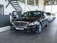 Gebraucht Mercedes E250 Elegance 204 PS (150 kW) 2015 Schwarz (obsidianschwarz  metalliclack) Limousine