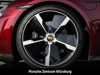 Second-hand Porsche Taycan GTS 439 kW (598 CP) 2022 Roșu Berlinǎ