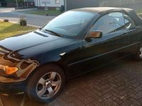 Gebraucht BMW 318 Cabriolet 143 PS (105 kW) 2004 Schwarz Cabrio