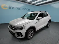 Gebraucht VW T-Roc 110 PS (80 kW) 2024 Grau SUV