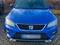 Gebraucht Seat Ateca XCELLENCE 150 PS (110 kW) 2020 Blau SUV