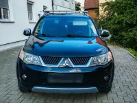 Gebraucht Mitsubishi Outlander 156 PS (114 kW) 2008 Schwarz SUV