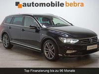 Gebraucht VW Passat R-line 200 PS (147 kW) 2021 Deep black Kombi
