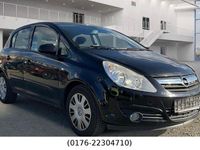 Gebraucht Opel Corsa Catch Me 80 PS (58 kW) 2007 Schwarz Kleinwagen