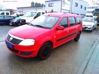 Gebraucht Dacia Logan MCV Lauréate 105 PS (77 kW) 2009 Rot Kombi