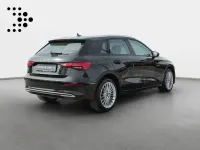 Gebraucht Audi A3 Advanced 150 PS (110 kW) 2022 Mythosschwarz metallic Limousine