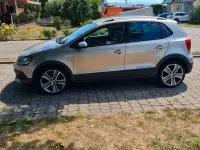Gebraucht VW Polo Cross 105 PS (77 kW) 2011 Silber Kleinwagen