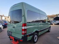 Gebraucht Mercedes Sprinter 190 PS (139 kW) 2015 Grün Van