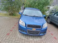 Gebraucht Chevrolet Aveo 2009 Blau Kleinwagen