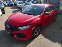 Gebraucht Honda Civic Comfort 129 PS (94 kW) 2017 Rot Limousine