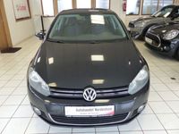 gebraucht VW Golf VI 2.0 TDI Style*KLIMAAUTOMATIK*SHZ*TÜV NEU