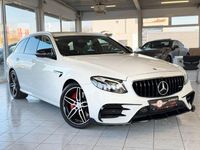 Gebraucht Mercedes E43 AMG AMG 401 PS (294 kW) 2017 Weiß Limousine