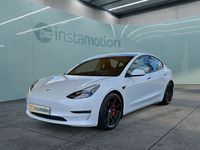 Gebraucht Tesla Model 3 Performance 377 kW (513 PS) 2023 Weiß Limousine