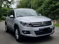 Gebraucht VW Tiguan Trendline 140 PS (102 kW) 2014 Grau SUV