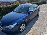 Gebraucht BMW 525 192 PS (141 kW) 2005 Blau Limousine