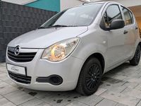 Gebraucht Opel Agila 65 PS (47 kW) 2011 Grau Kleinwagen