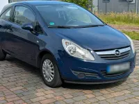 Gebraucht Opel Corsa 60 PS (44 kW) 2009 Blau Kleinwagen