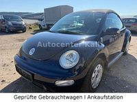Gebraucht VW New Beetle Cabriolet Highline 116 PS (85 kW) 2004 Blau Cabrio
