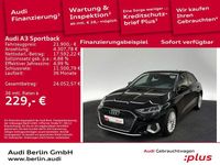 Gebraucht Audi A3 Advanced 110 PS (80 kW) 2022 Brillantschwarz Limousine
