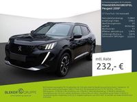 Gebraucht Peugeot 2008 GT 131 PS (96 kW) 2023 Lackierung schwarz perla nera/typ aussenverkleidung metalliclackierung SUV
