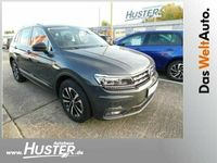 Gebraucht VW Tiguan IQ Drive 131 PS (96 kW) 2020 Grau SUV