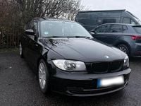 Gebraucht BMW 116 122 PS (89 kW) 2007 Schwarz Kleinwagen