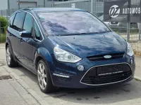 Gebraucht Ford S-MAX Titanium 200 PS (147 kW) 2011 Blau Van / Kleinbus