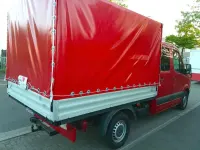 Brugt VW Crafter 136 HK (100 kW) 2010 Rød Van