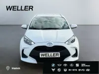 Gebraucht Toyota Yaris Comfort 72 PS (52 kW) 2023 Weiss Kleinwagen