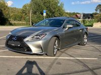 Gebraucht Lexus RC300h 223 PS (164 kW) 2016 Silber Coupé