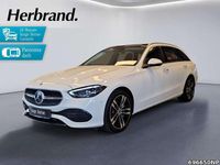 Gebraucht Mercedes C300e Avantgarde 313 PS (230 kW) 2023 Unilack polarweiß Kombi