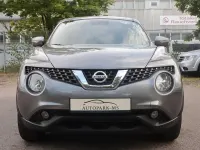 Gebraucht Nissan Juke Acenta 110 PS (80 kW) 2017 Grau SUV